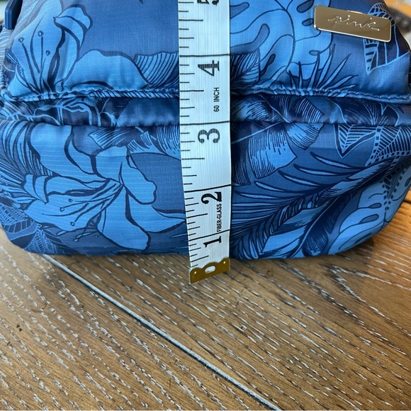 Victoria’s Secrets Ripstop Mini Backpack Blue, Tropical - Picture 10 of 10